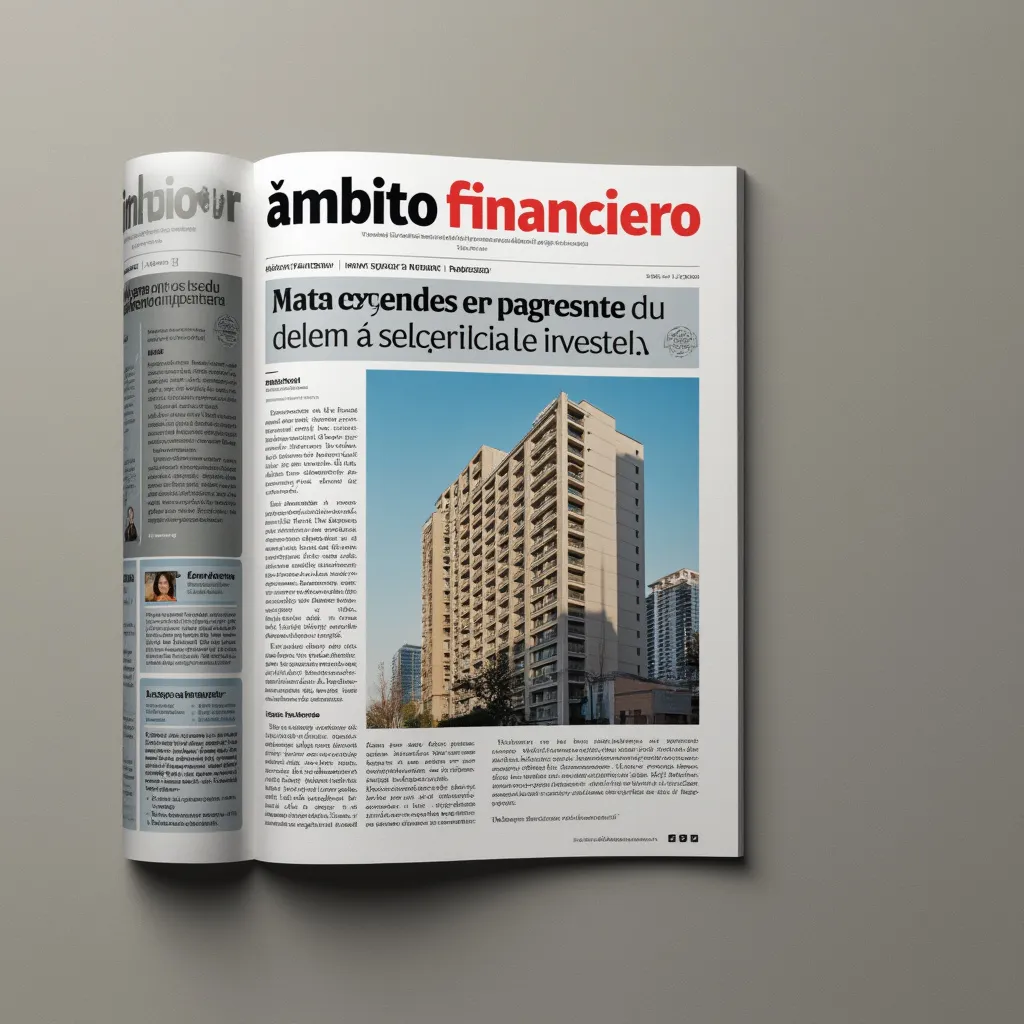 Reportaje en Ámbito Financiero